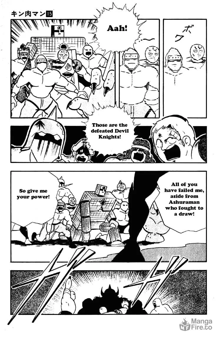 Read Kinnikuman chapter 187 image 11 on Lezhin