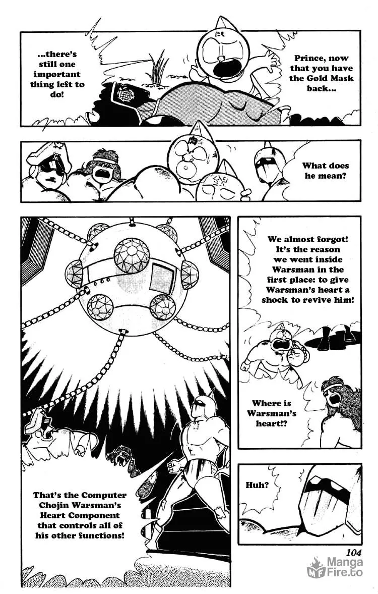Read Kinnikuman chapter 187 image 4 on Lezhin