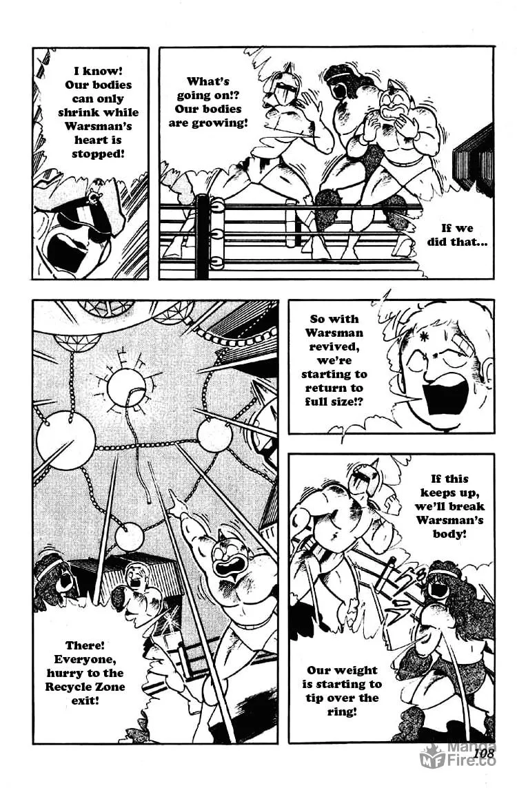 Read Kinnikuman chapter 187 image 8 on Lezhin