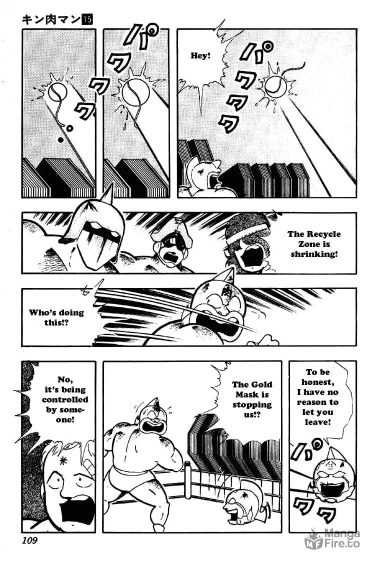 Read Kinnikuman chapter 187 image 9 on Lezhin