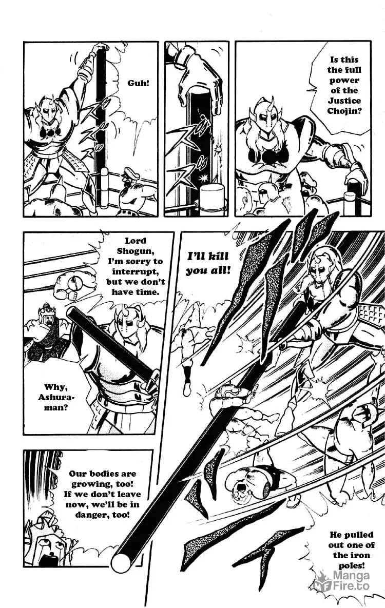 Read Kinnikuman chapter 188 image 11 on Lezhin