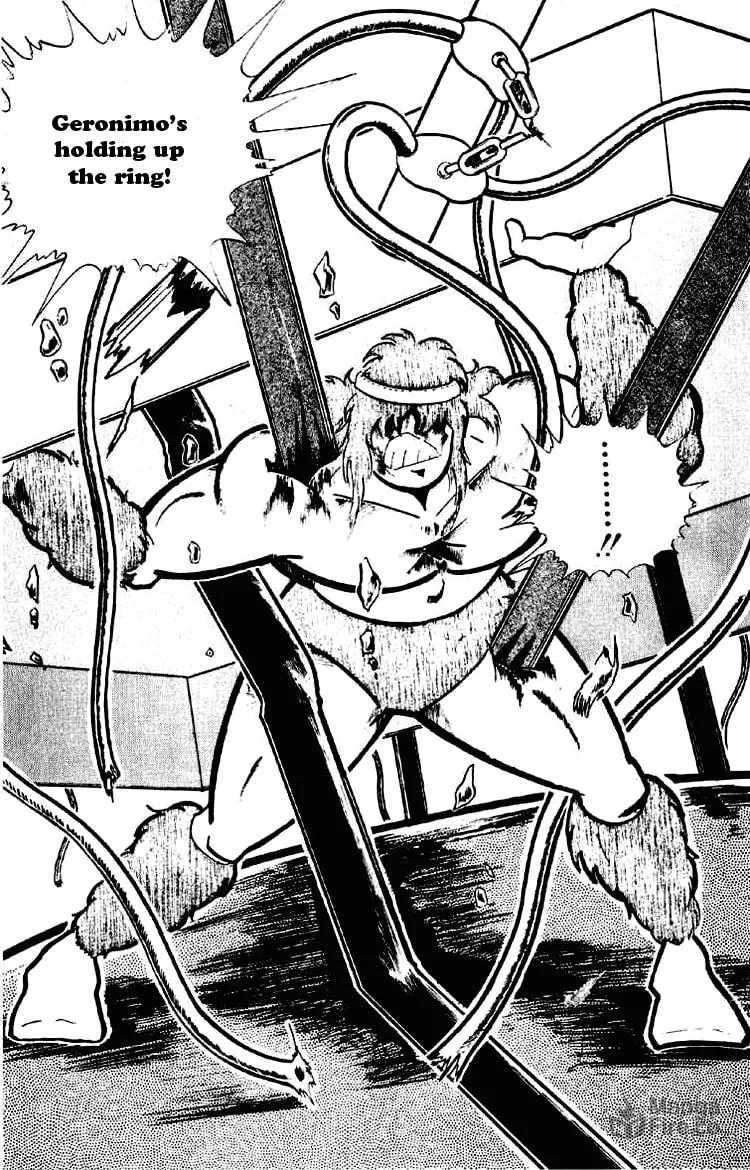 Read Kinnikuman chapter 188 image 14 on Lezhin