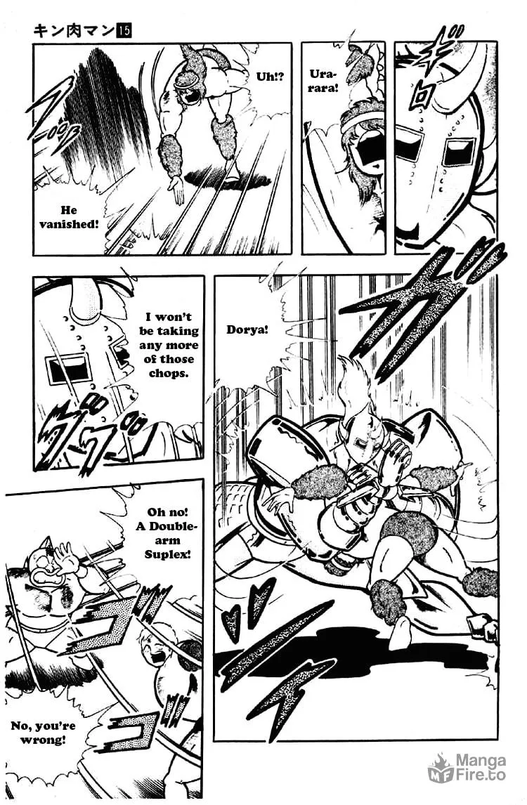 Read Kinnikuman chapter 188 image 4 on Lezhin