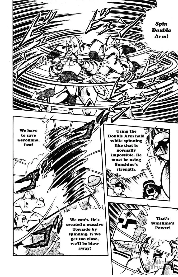Read Kinnikuman chapter 188 image 5 on Lezhin