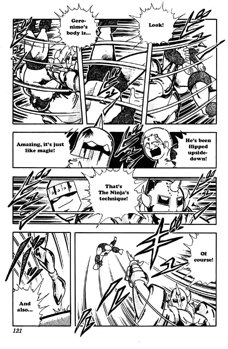 Read Kinnikuman chapter 188 image 6 on Lezhin