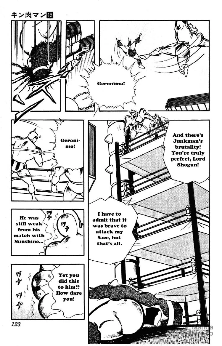 Read Kinnikuman chapter 188 image 8 on Lezhin