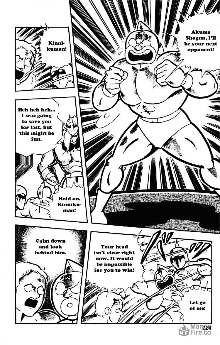 Read Kinnikuman chapter 188 image 9 on Lezhin