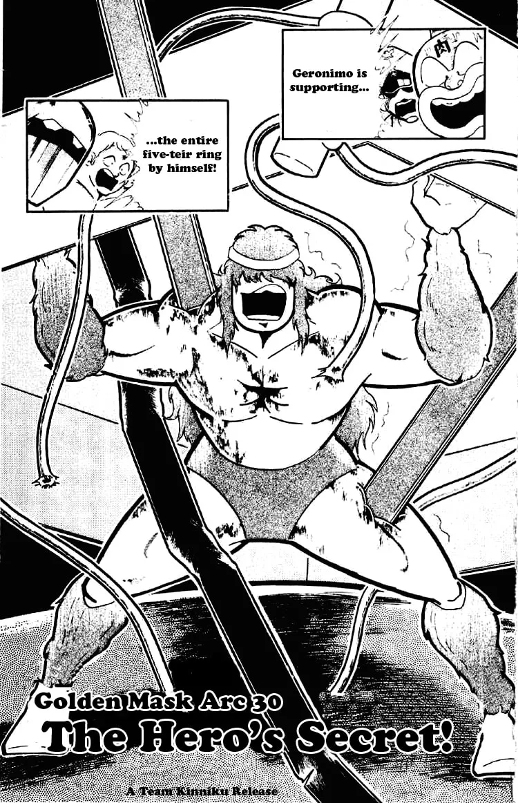 Read Kinnikuman chapter 189 image 0 on Lezhin