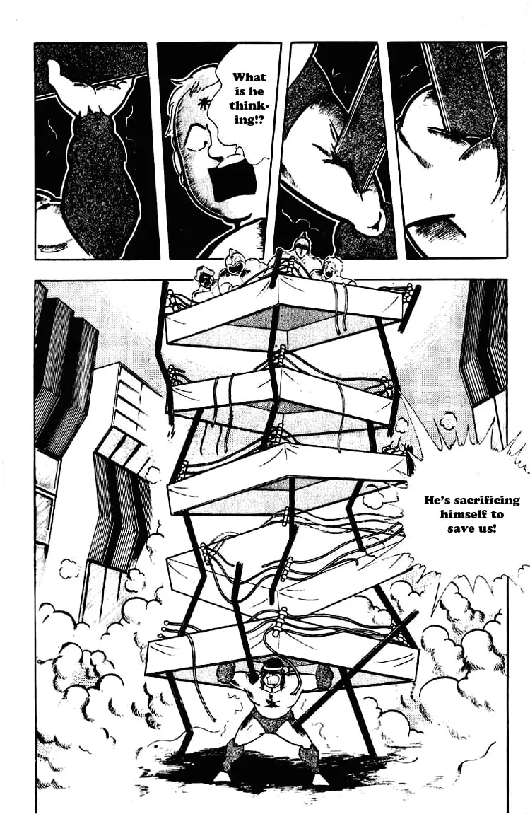 Read Kinnikuman chapter 189 image 1 on Lezhin