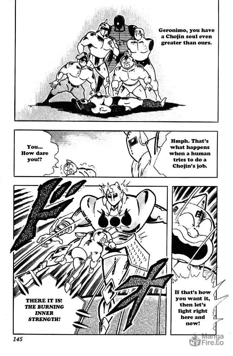 Read Kinnikuman chapter 189 image 14 on Lezhin