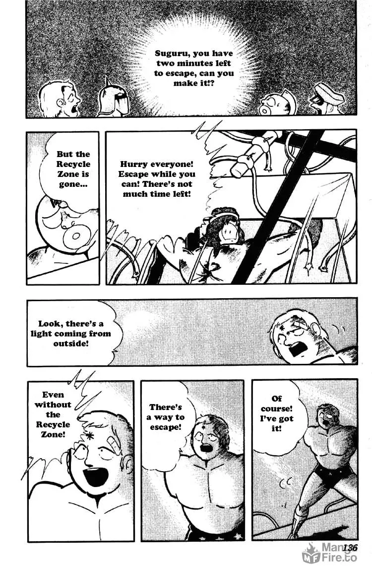 Read Kinnikuman chapter 189 image 5 on Lezhin
