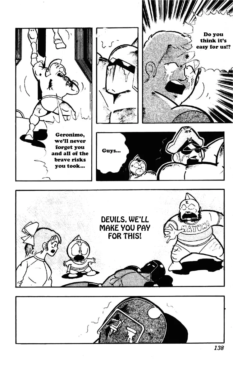 Read Kinnikuman chapter 189 image 7 on Lezhin
