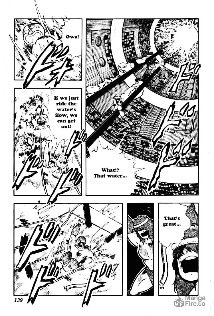 Read Kinnikuman chapter 189 image 8 on Lezhin