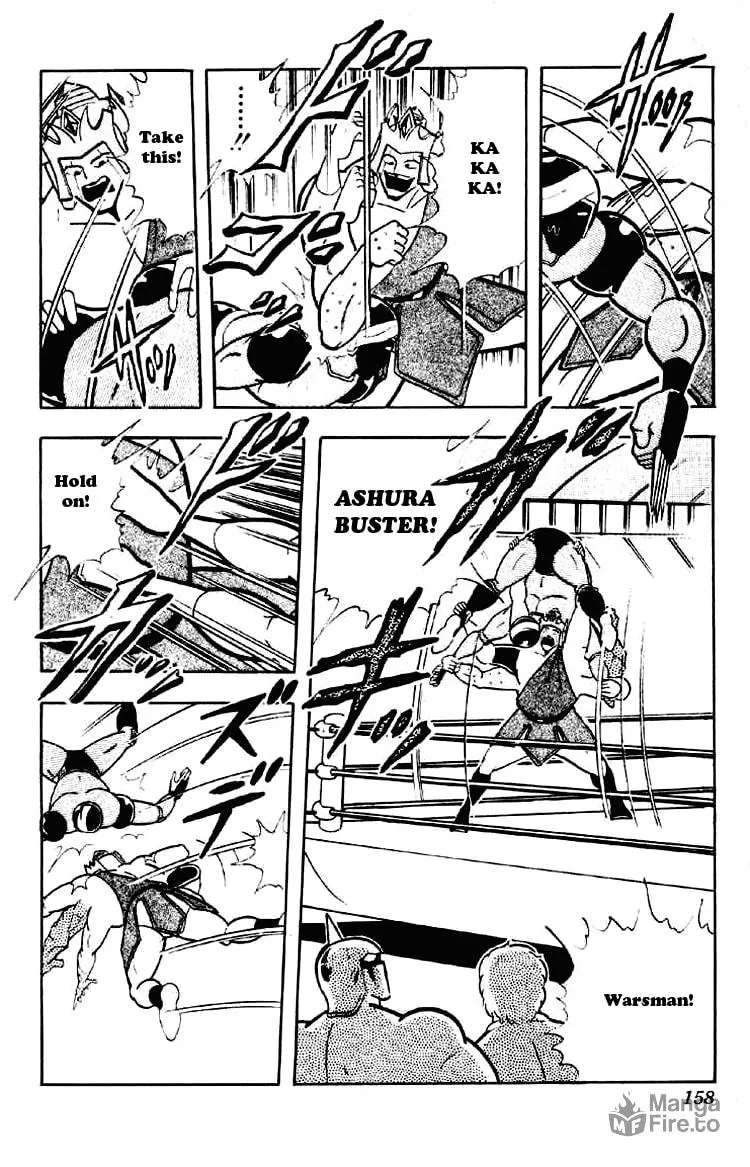 Read Kinnikuman chapter 190 image 11 on Lezhin