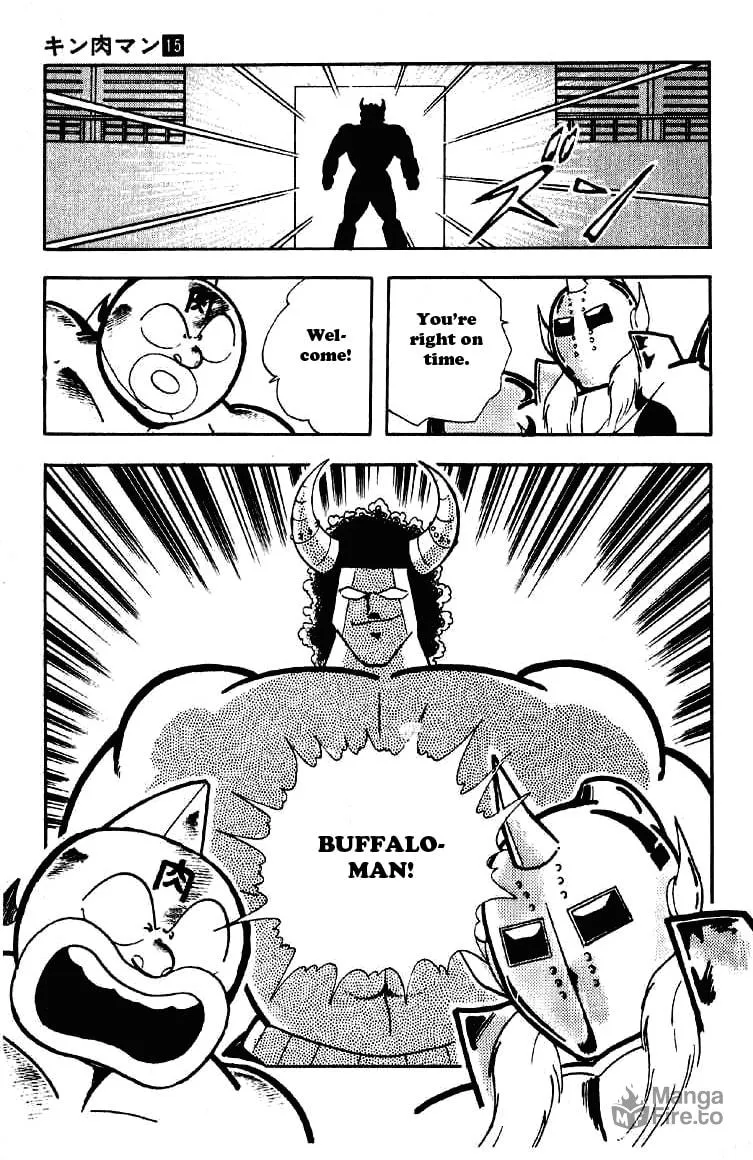 Read Kinnikuman chapter 190 image 14 on Lezhin
