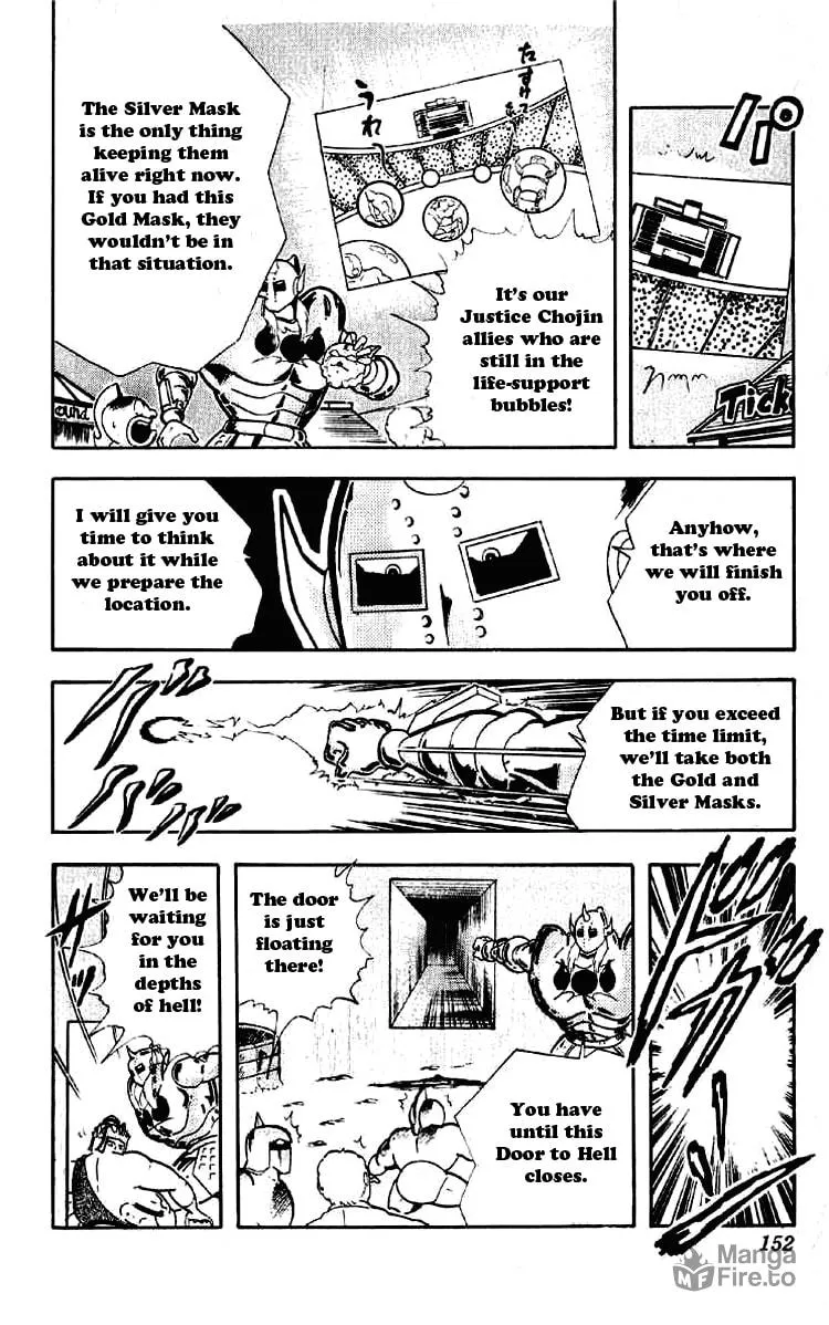 Read Kinnikuman chapter 190 image 5 on Lezhin