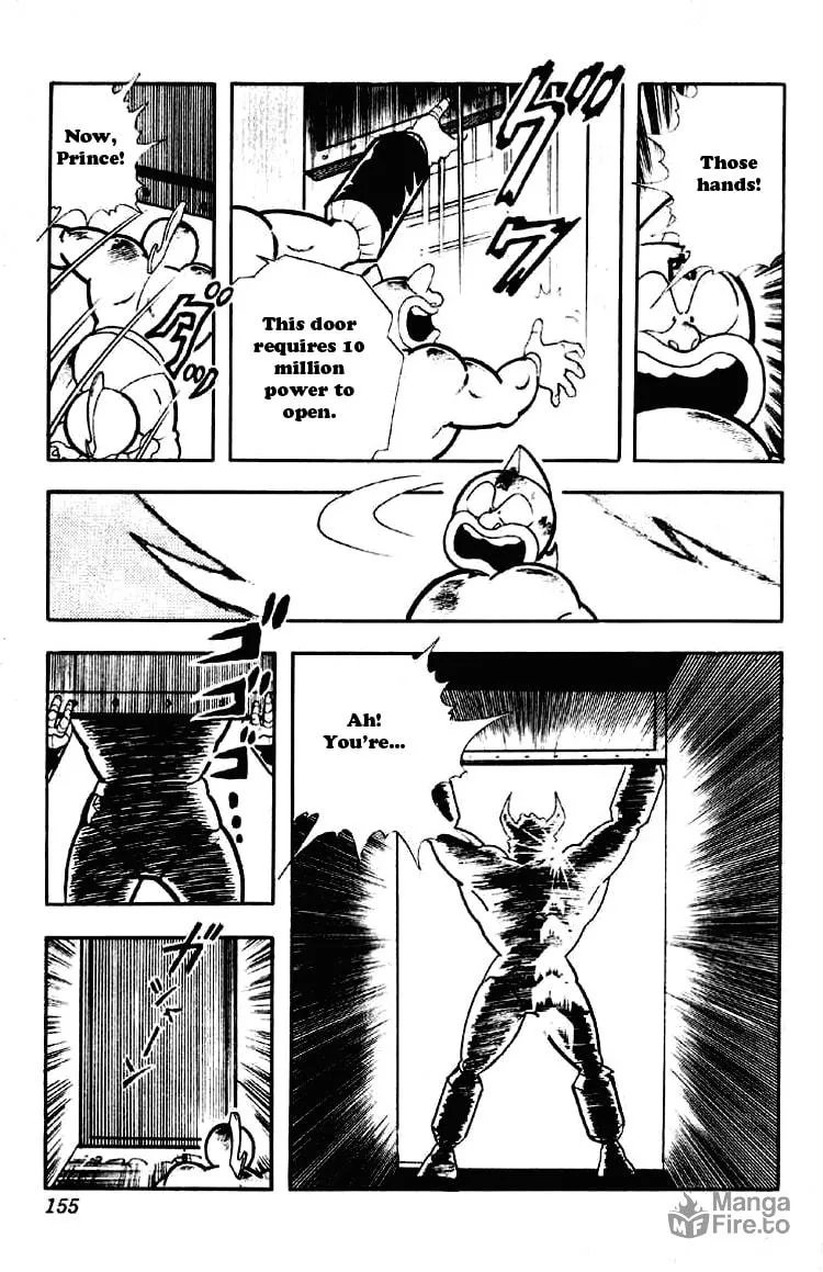 Read Kinnikuman chapter 190 image 8 on Lezhin