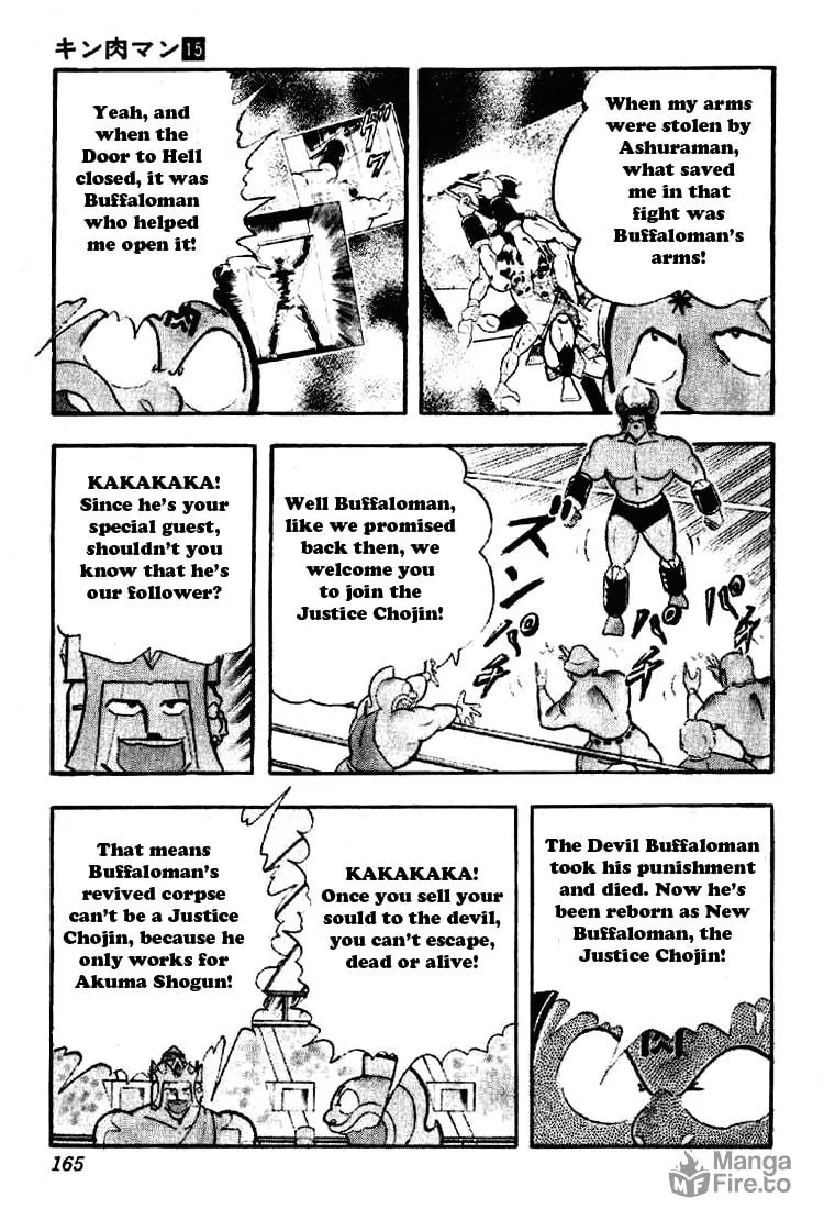 Read Kinnikuman chapter 191 image 2 on Lezhin