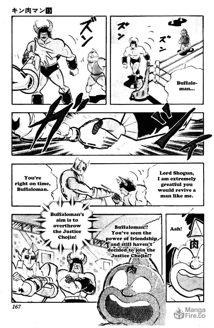 Read Kinnikuman chapter 191 image 4 on Lezhin