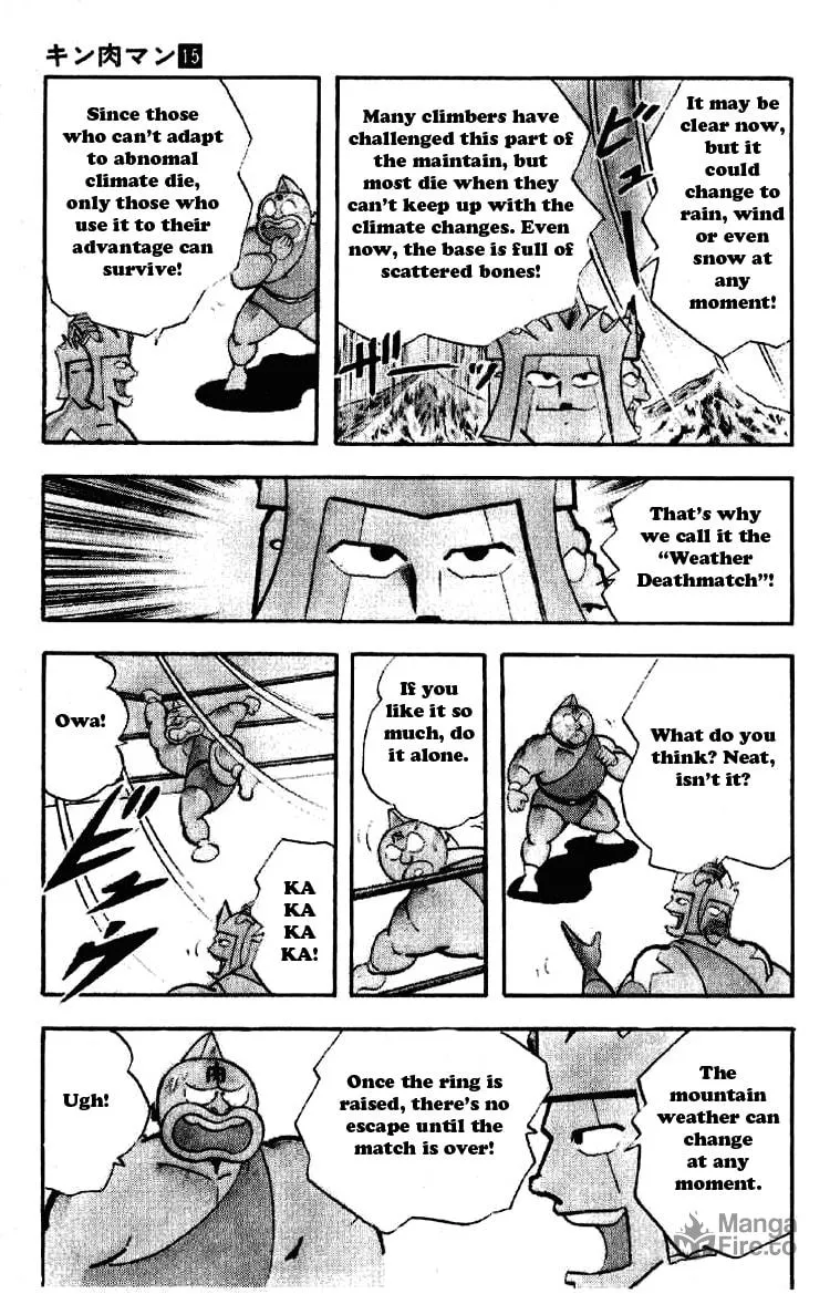 Read Kinnikuman chapter 191 image 8 on Lezhin