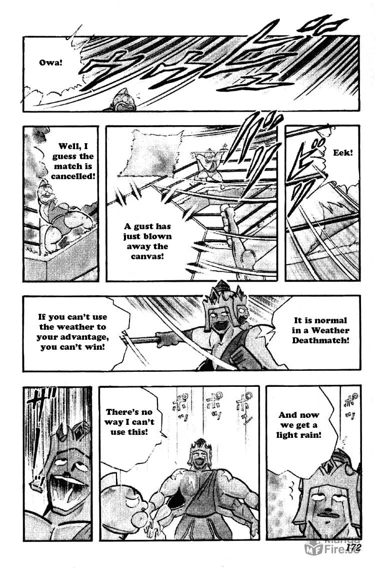 Read Kinnikuman chapter 191 image 9 on Lezhin