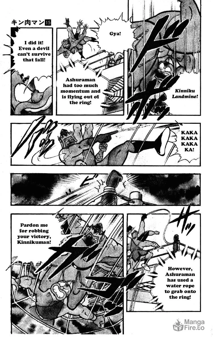 Read Kinnikuman chapter 192 image 5 on Lezhin