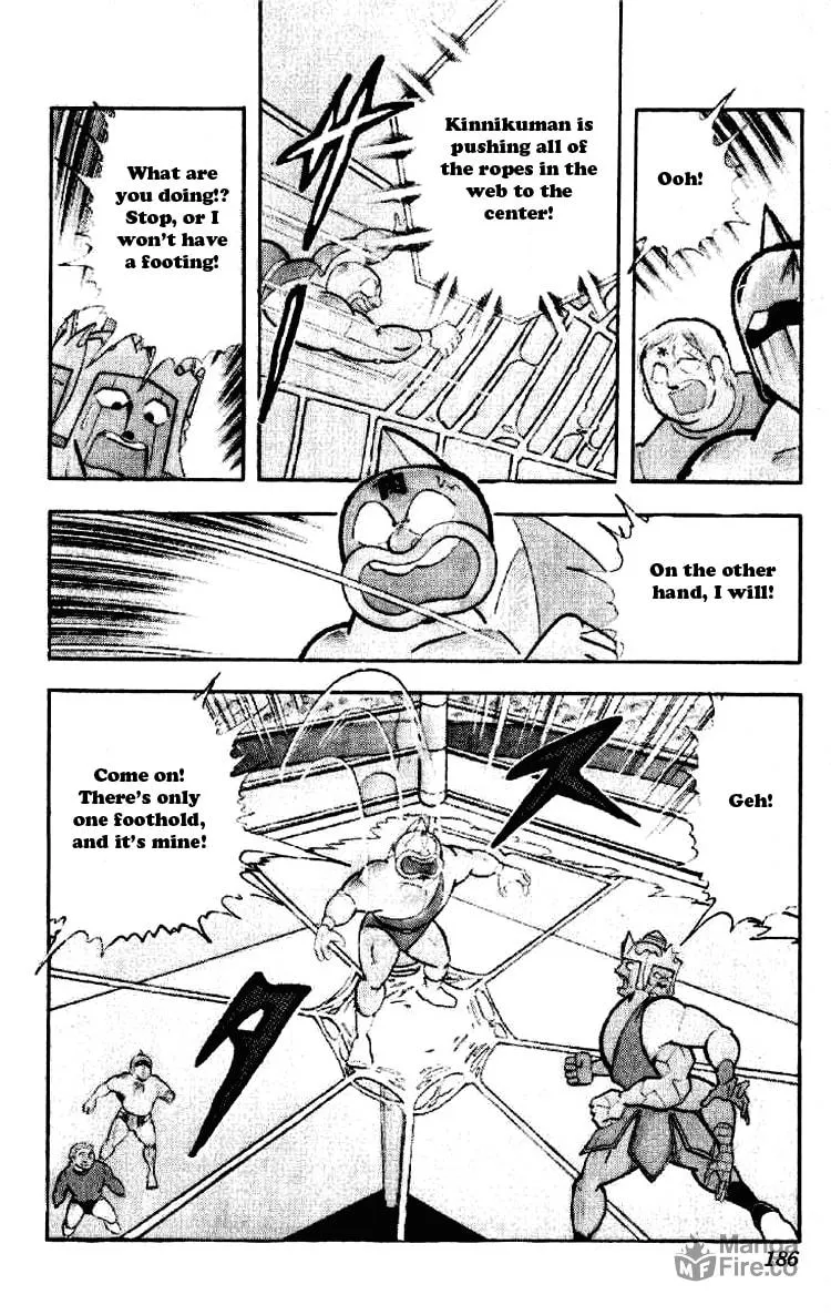Read Kinnikuman chapter 192 image 8 on Lezhin