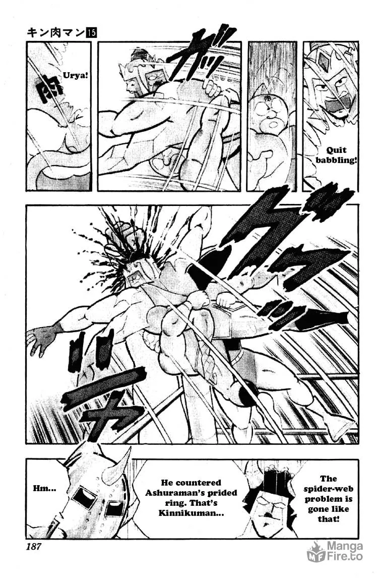 Read Kinnikuman chapter 192 image 9 on Lezhin