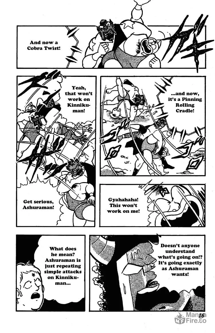 Read Kinnikuman chapter 193 image 11 on Lezhin