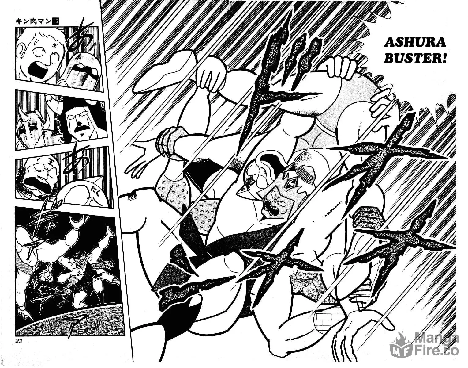 Read Kinnikuman chapter 193 image 17 on Lezhin