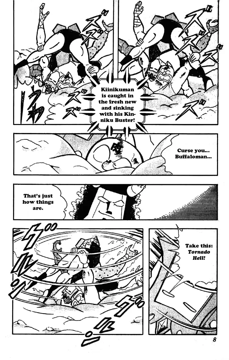 Read Kinnikuman chapter 193 image 3 on Lezhin