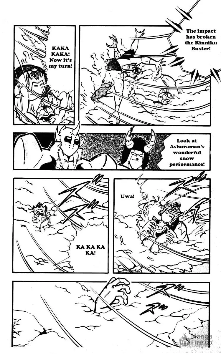 Read Kinnikuman chapter 193 image 5 on Lezhin