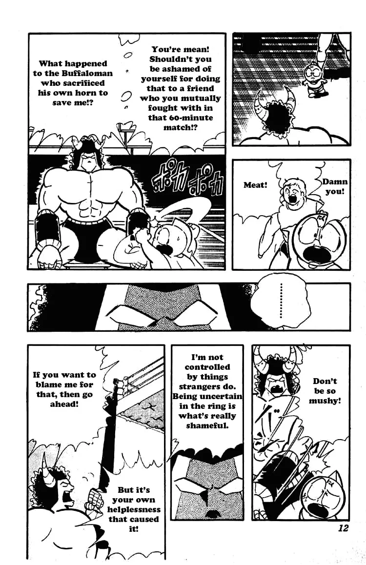 Read Kinnikuman chapter 193 image 7 on Lezhin