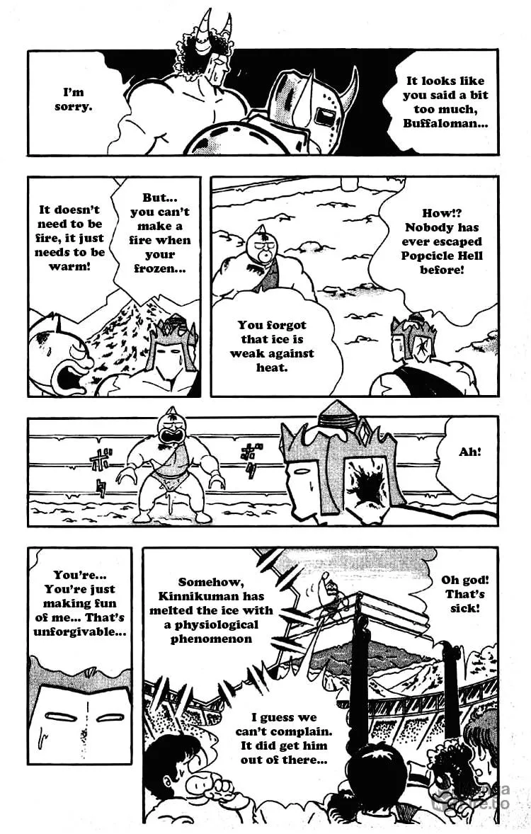 Read Kinnikuman chapter 193 image 9 on Lezhin