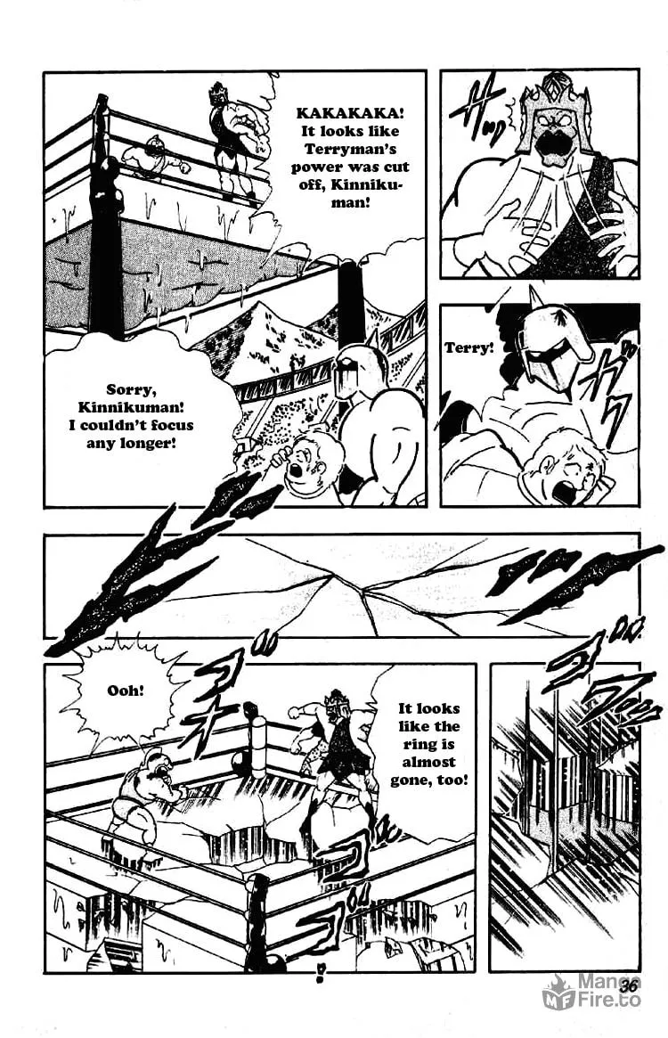 Read Kinnikuman chapter 194 image 11 on Lezhin