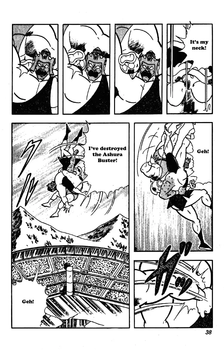 Read Kinnikuman chapter 194 image 13 on Lezhin