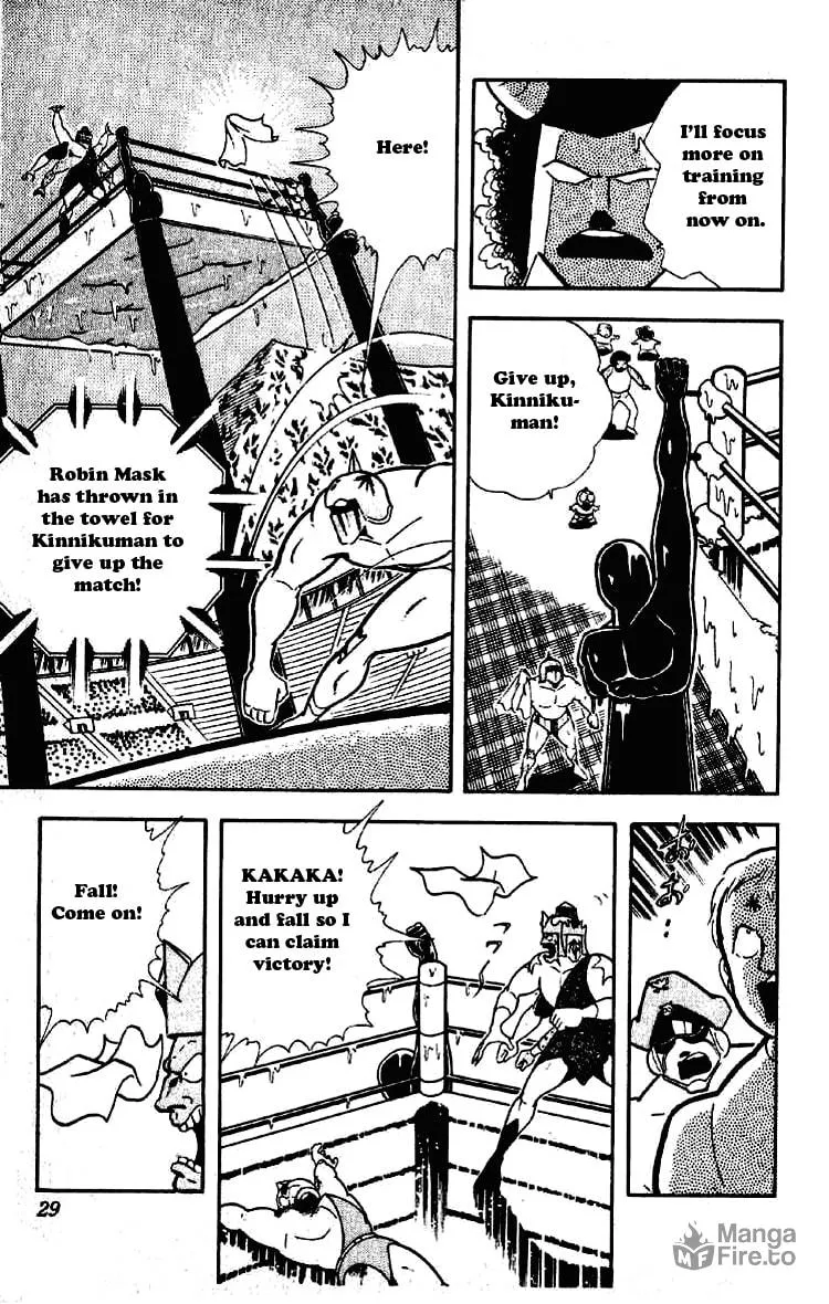 Read Kinnikuman chapter 194 image 4 on Lezhin