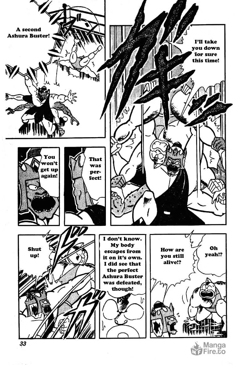 Read Kinnikuman chapter 194 image 8 on Lezhin