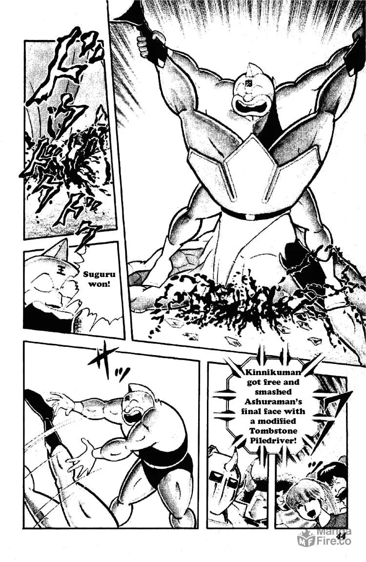 Read Kinnikuman chapter 195 image 4 on Lezhin