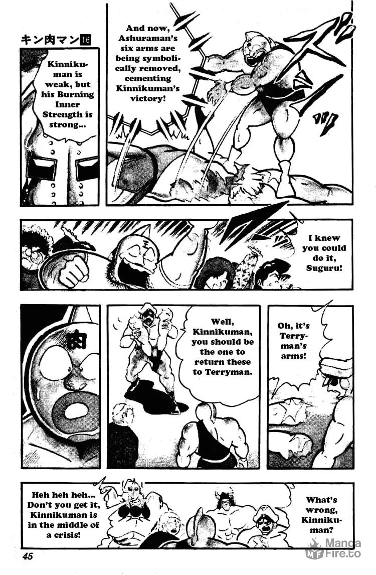 Read Kinnikuman chapter 195 image 5 on Lezhin