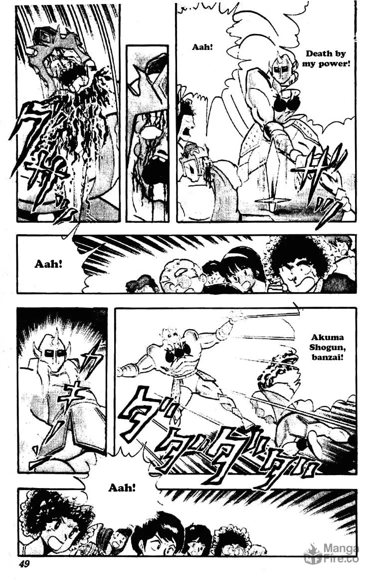 Read Kinnikuman chapter 195 image 9 on Lezhin