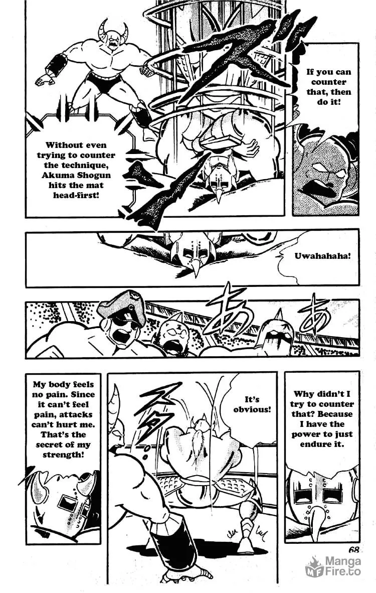 Read Kinnikuman chapter 196 image 11 on Lezhin
