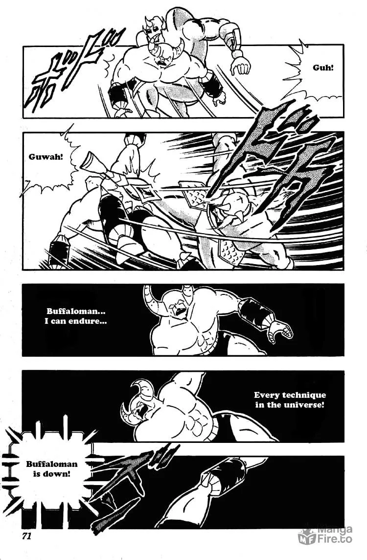 Read Kinnikuman chapter 196 image 14 on Lezhin