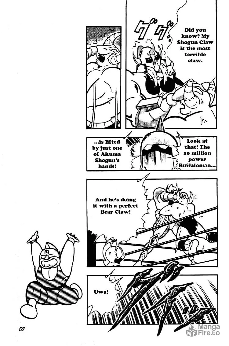 Read Kinnikuman chapter 196 image 2 on Lezhin