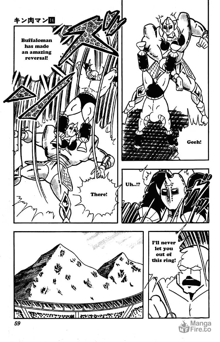 Read Kinnikuman chapter 196 image 4 on Lezhin