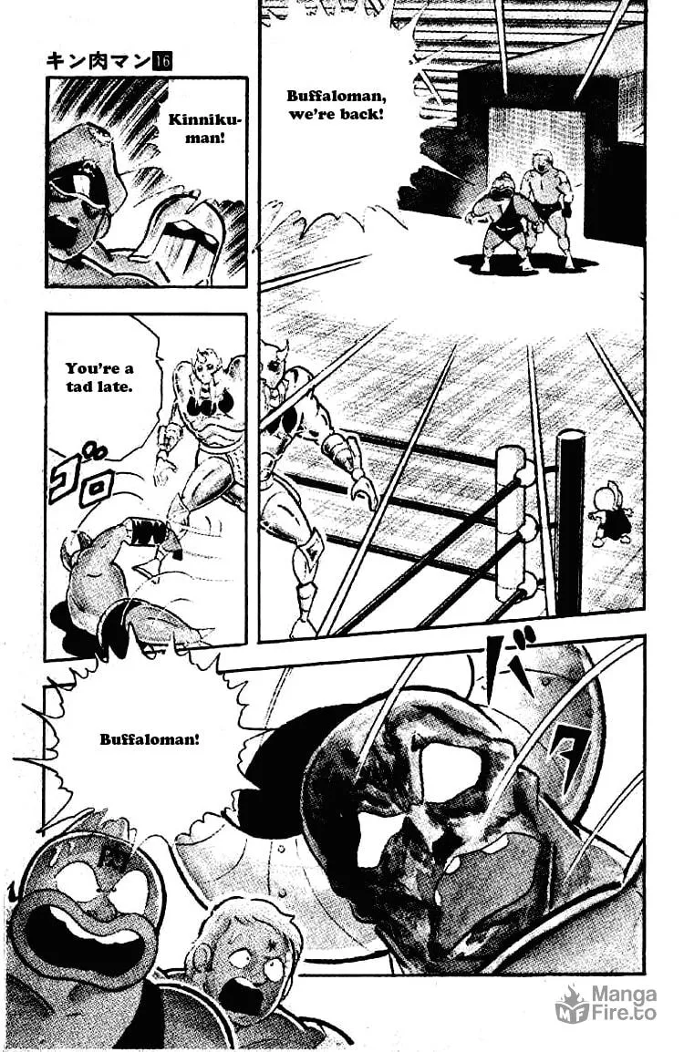 Read Kinnikuman chapter 197 image 14 on Lezhin
