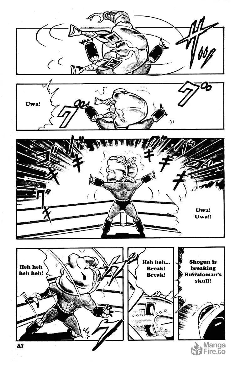 Read Kinnikuman chapter 197 image 8 on Lezhin