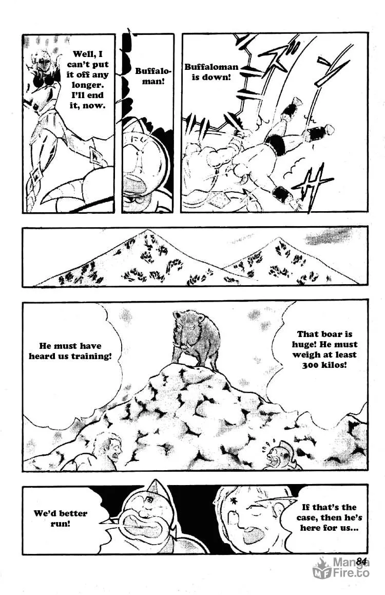 Read Kinnikuman chapter 197 image 9 on Lezhin