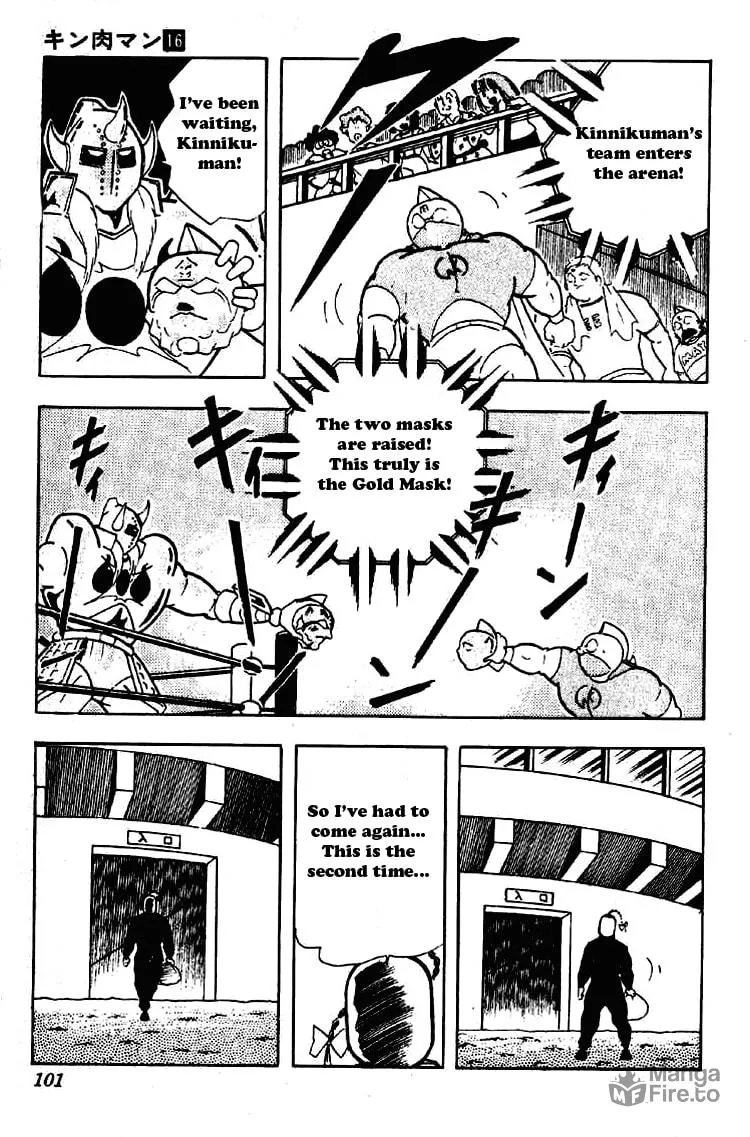 Read Kinnikuman chapter 198 image 11 on Lezhin
