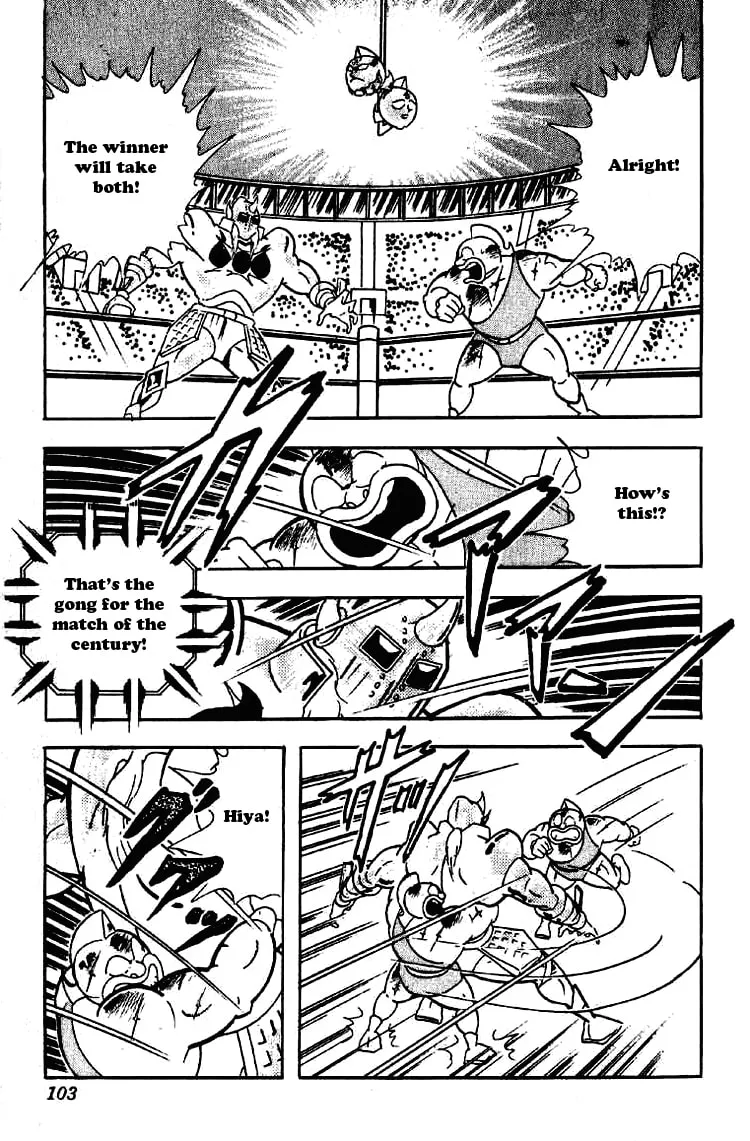 Read Kinnikuman chapter 198 image 13 on Lezhin